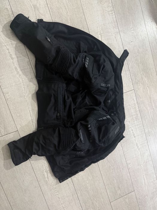 Geaca Moto Seca Mărimea L cu layer extra de iarnă, în stare impecabilă