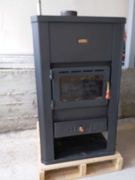 Камина с водна риза 17 kw