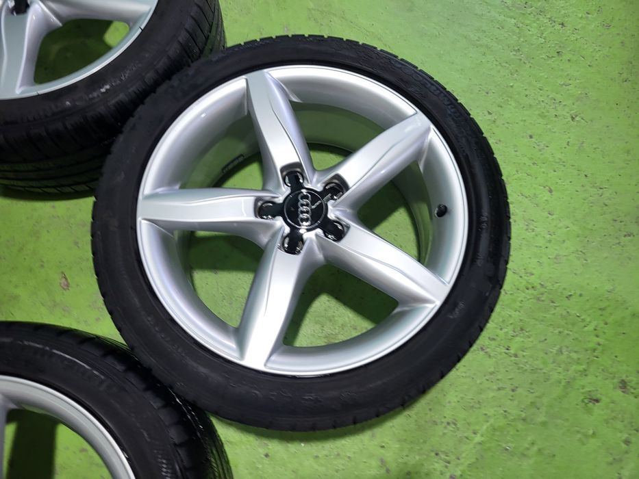 18 5x112 Audi A4 B8 A3 A6  Vw лети джанти 5х112 ауди