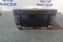 Navigatie auto 1K0035195AA Volkswagen VW Tiguan 1 5N [2007 - 2011] Cr