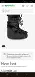 Moon Boot original Faux Fur Black