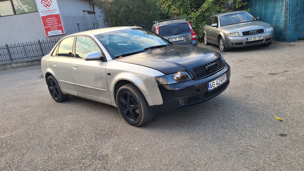 Vând sau schimb audi a 4 2002 propietar taxe la zi
