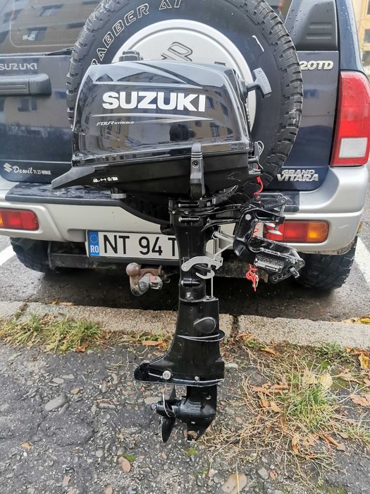 Motor termic barcă 5 cai 2021 cizma scurta