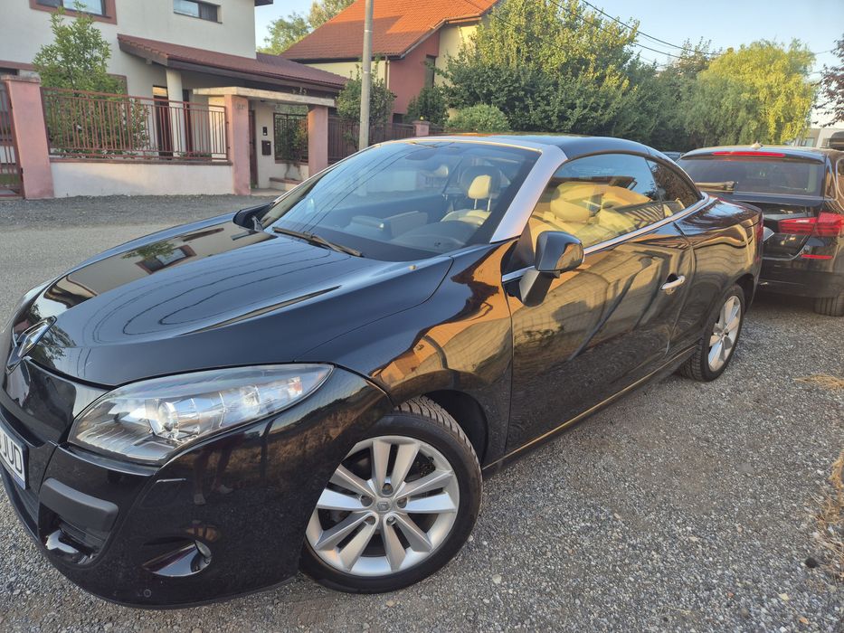 Renault Megan 3 DECAPOTABIL 2012