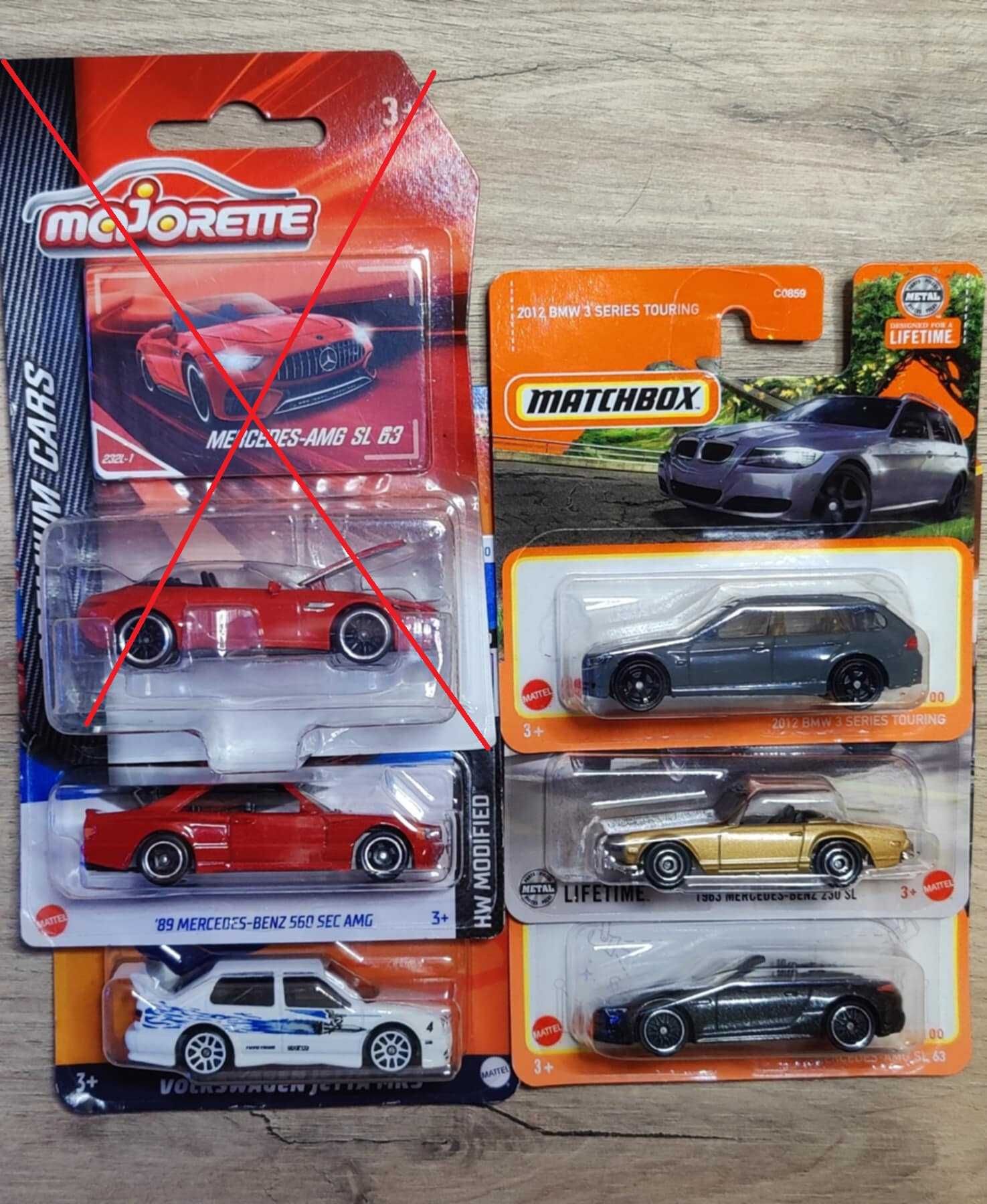 Hot Wheels, MatchBox, Jada, Majorette