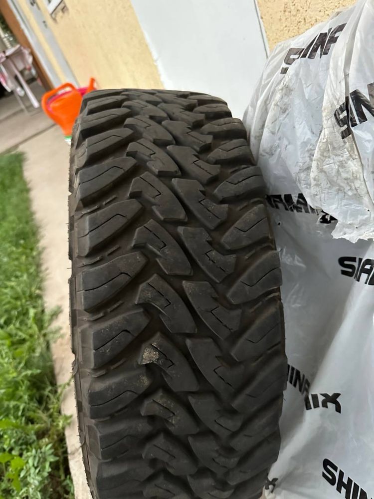 Шины 265/75 R15 Toyo Open Country MT