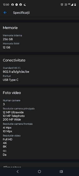 Samsung Galaxy Z Fold 7 2025, nou, sigilat, adus din Coreea de Sud!