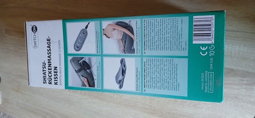 Слушалка за душ Phillips и масажор Sanitas