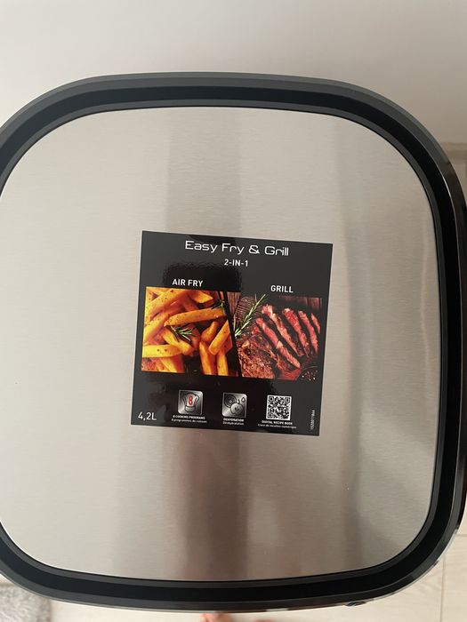 Friteuza Moulinex Easy Fry & Grill