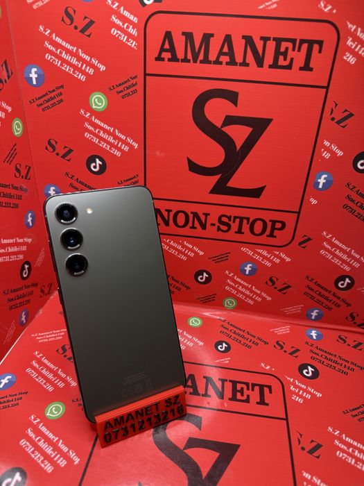 Samsung S23 256 Gb Amanet SZ Non Stop