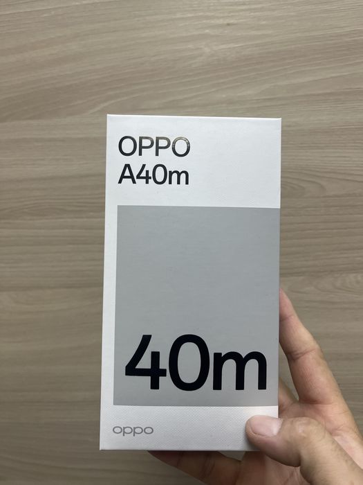 Oppo A40M память 256гб