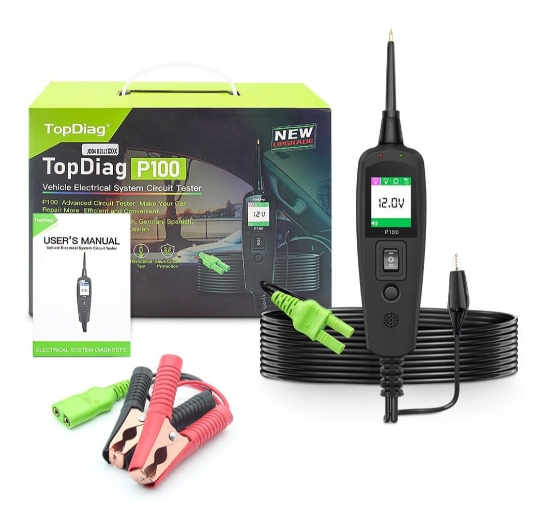 Индикатор, тестер TopDiag JDiag
