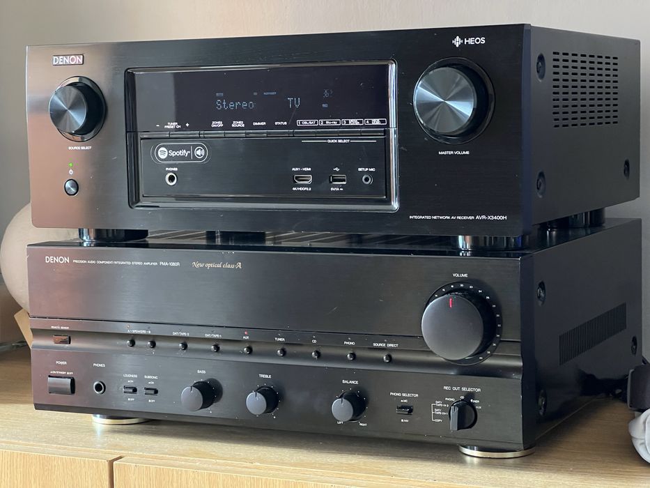 Receiver Denon AVR-X3400H – 7.2 Dolby Atmost, wi-fi, bluetooth