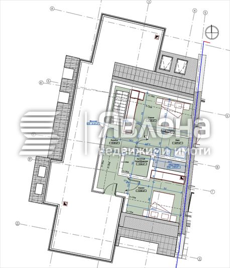 Продава се Четиристаен апартамент в София, Редута - 148 кв.м за 2102 €/кв.м - Снимка #5