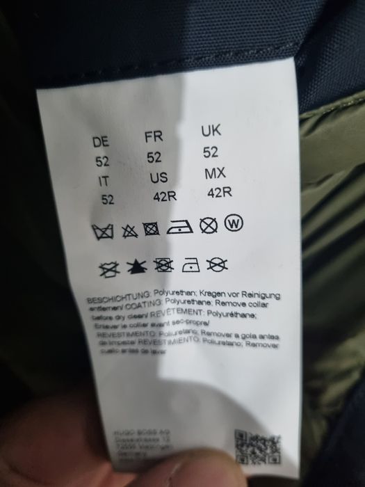 Vand Geaca de iarna barbateasca Hugo Boss (xl/52)