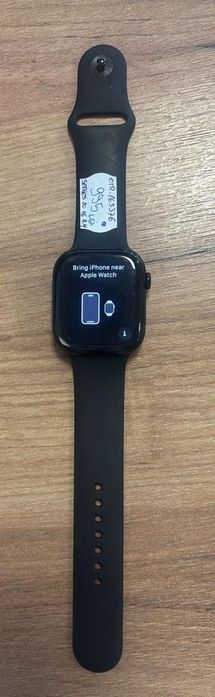 APPLE Watch 10, GPS, 46mm Jet Black Aluminium Case -A-
