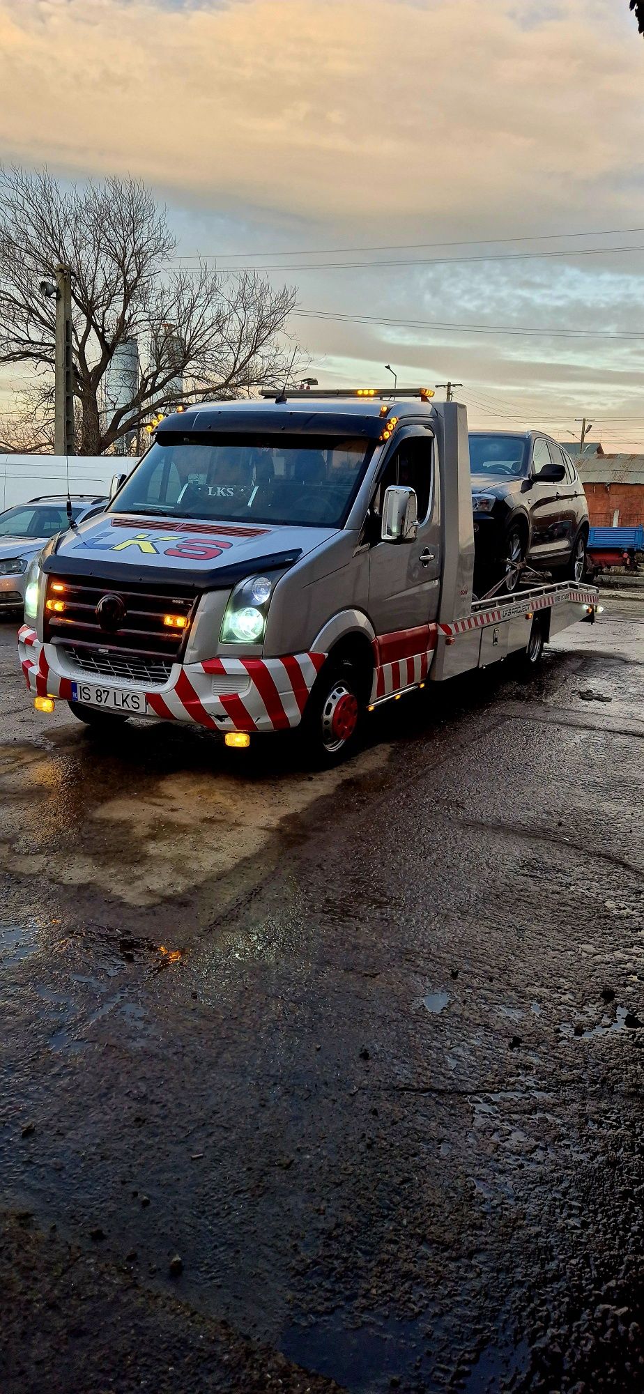 Vand Autoplatforma vw Crafter 2.5 163 cp
