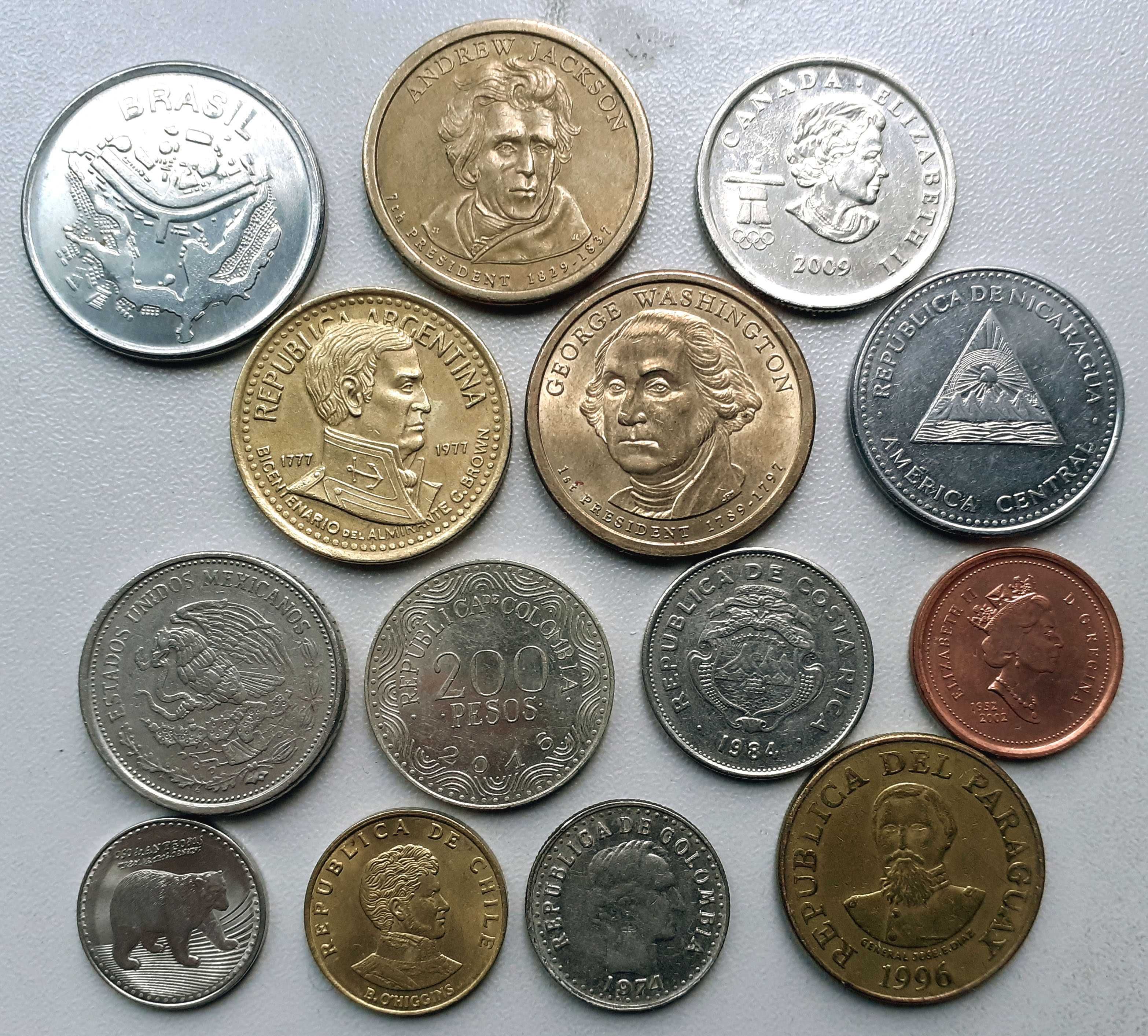 Loturi monede America si Caraibe PRETURI pe LOT