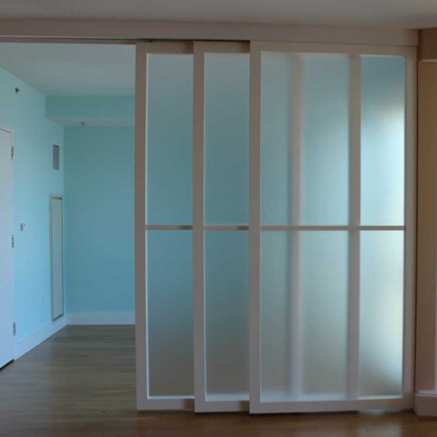 Двери и перегородки в стиле Loft