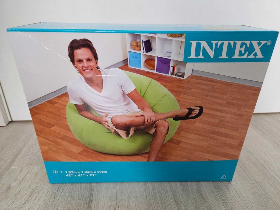 Надуваемо кресло Intex