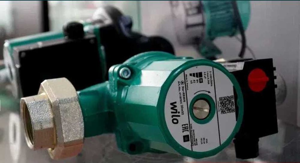 Циркуляционные насосы GREENPRO, WILO, LEO