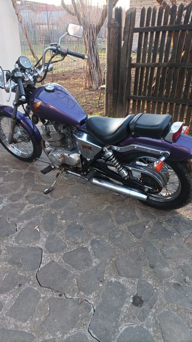 Honda Rebel 250 cc