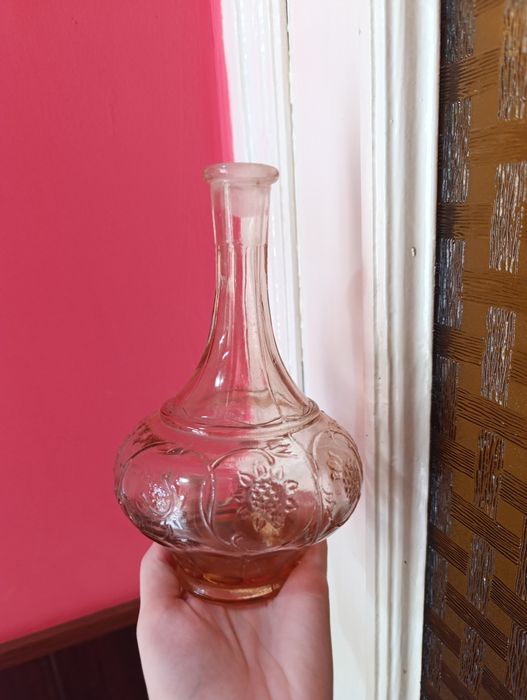 Графин Рябина,Уршельский стекольный завода 50-60 гг