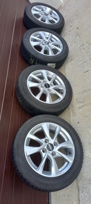 Jante aliaj originale Oxxo R15 4x108 Ford Peugeot Citroen 6J ET37