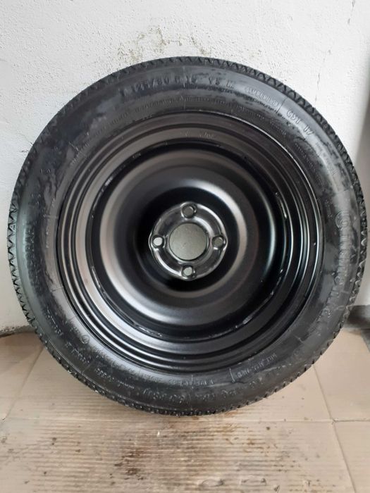 Roata rezerva SLIM PEUGEOT 208, 207, 206,CITROEN C2,C3,C4,OPEL Corsa F