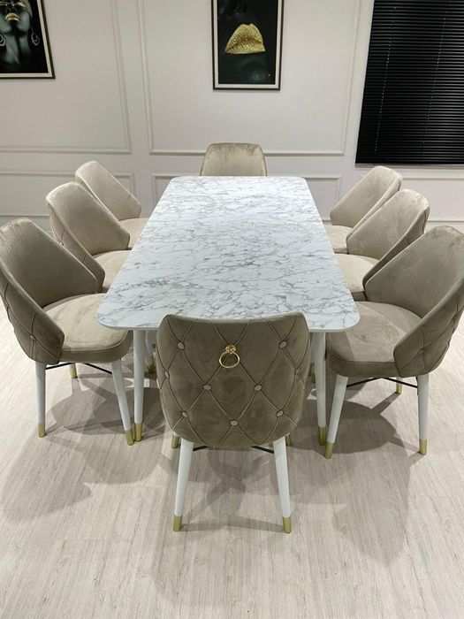 Стол орындык устел кухонный комплект мебель для гостиной от 98.000 тг