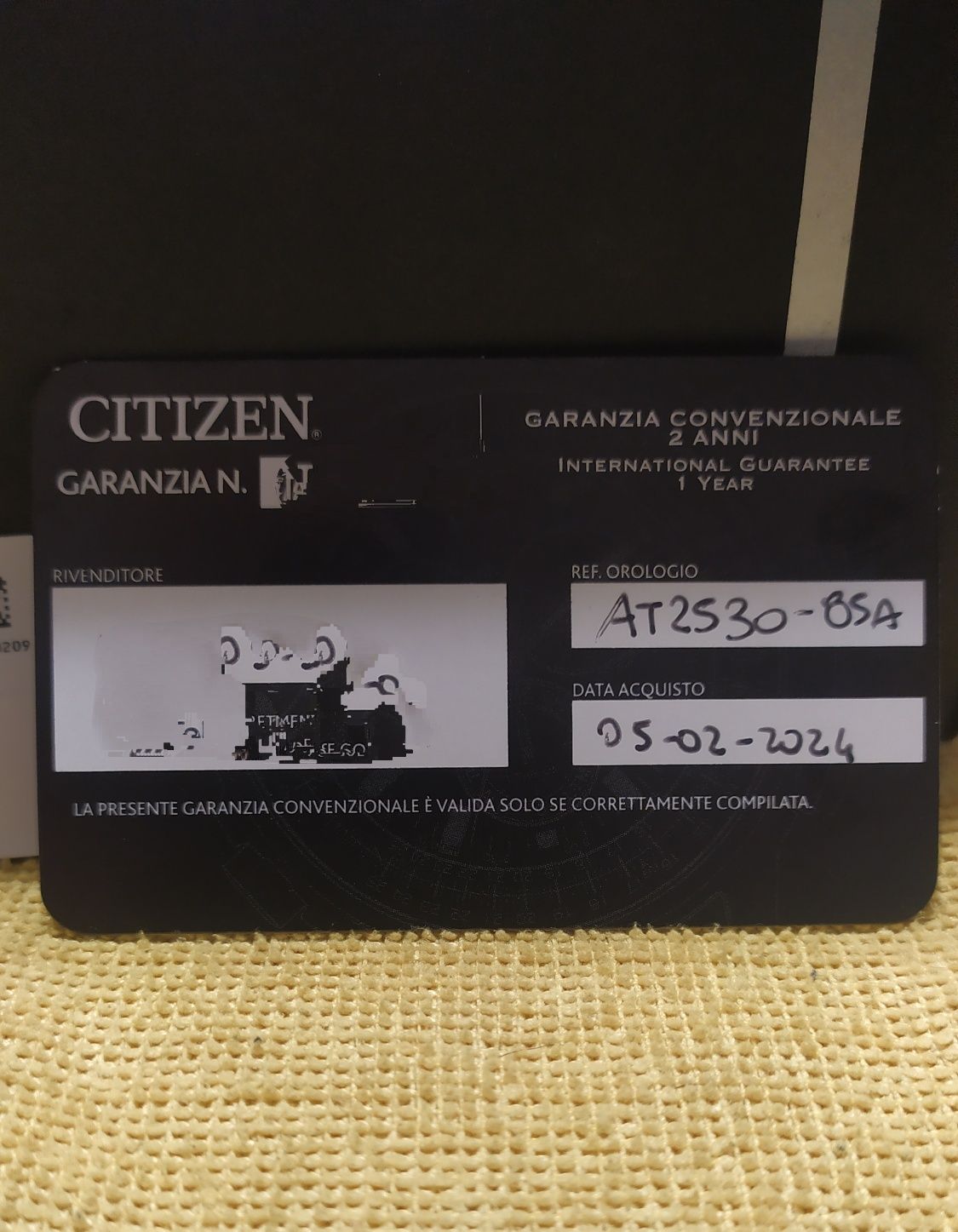 Citizen Chrono SuperTitanium AT2530-85A
Справка: AT2530-85A