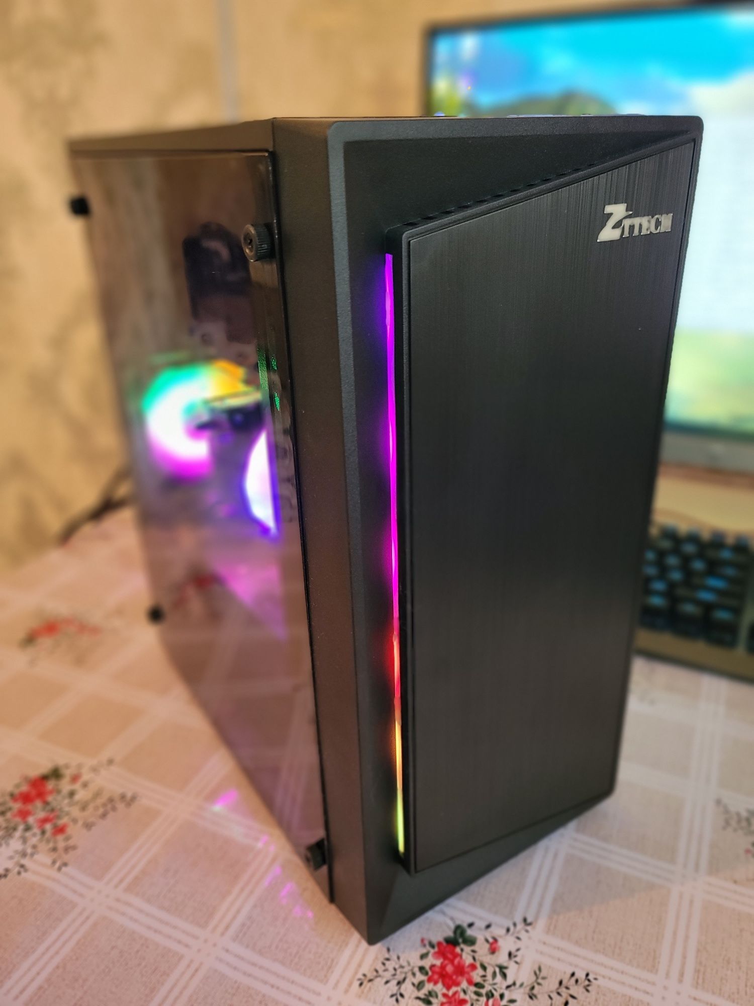 Компьютер i5/RX470 4g/ssd120/Hdd500/ozu8