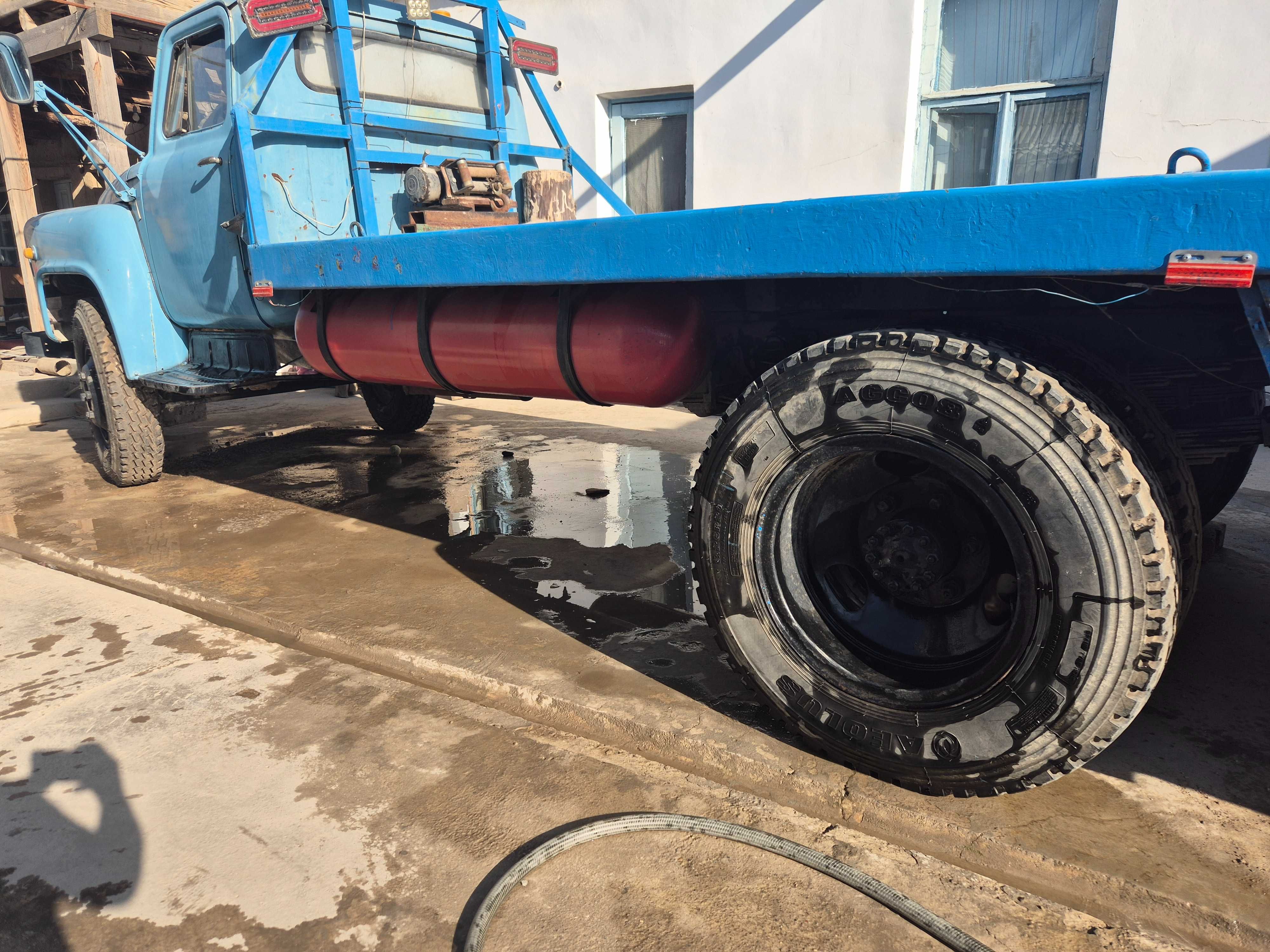 Evakuator GAZ 53, Эвакуатор ГАЗ 53 в хорошем состоянии