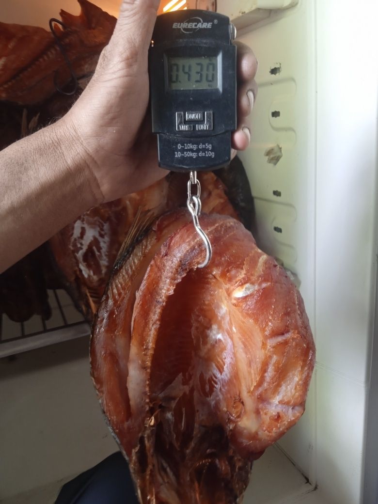 Копчёная рыба. Жереха