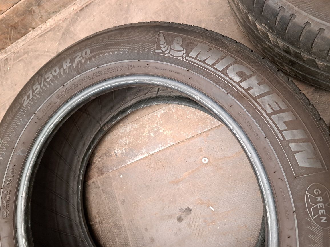 2 anvelope 275/50 R20 Michelin