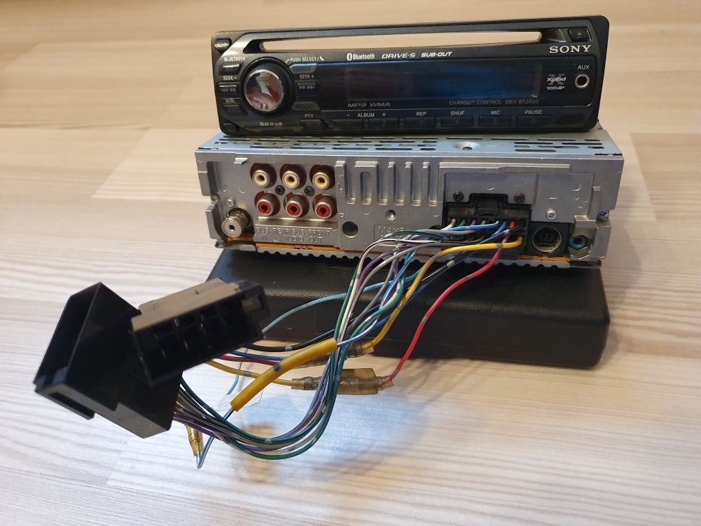 Radio CD Player Sony MEX-BT2600