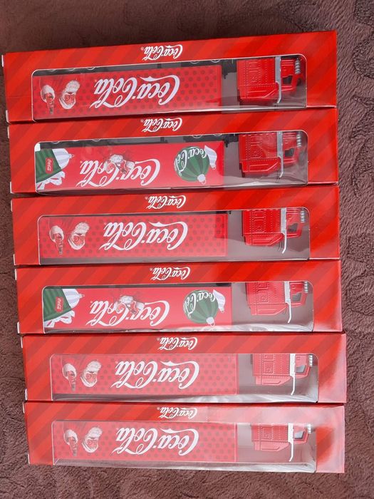 Коледни камиончета Coca Cola 2025