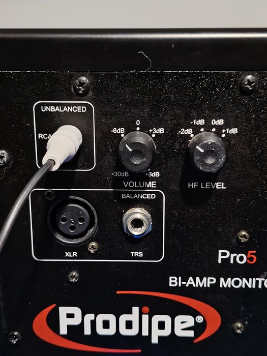Prodipe Pro5 BI-AMP Momitoring, boxa monitor, o bucata.