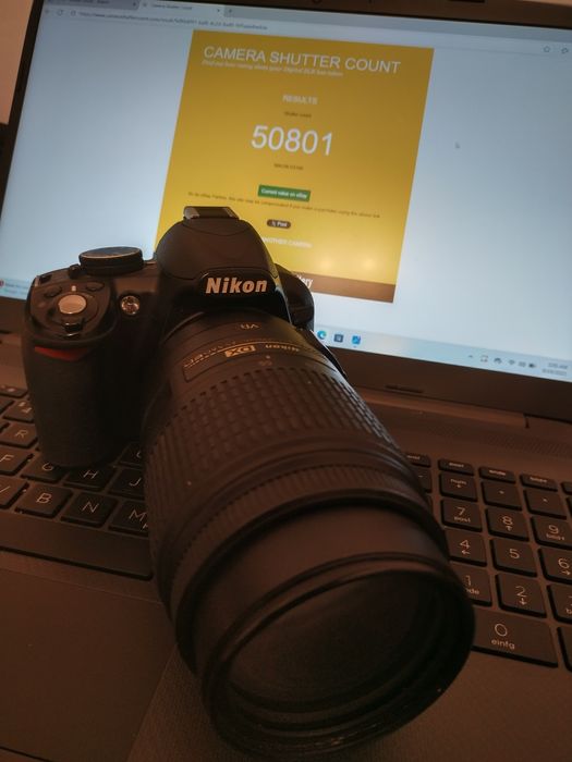 Nikon D3100/Nikon 55-300 mm