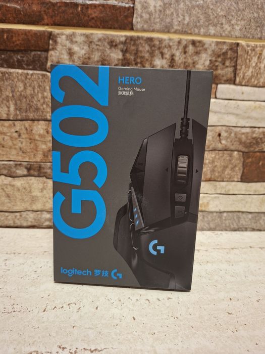 Mouse Logitech G502 Hero ca nou, folosit o saptamana
