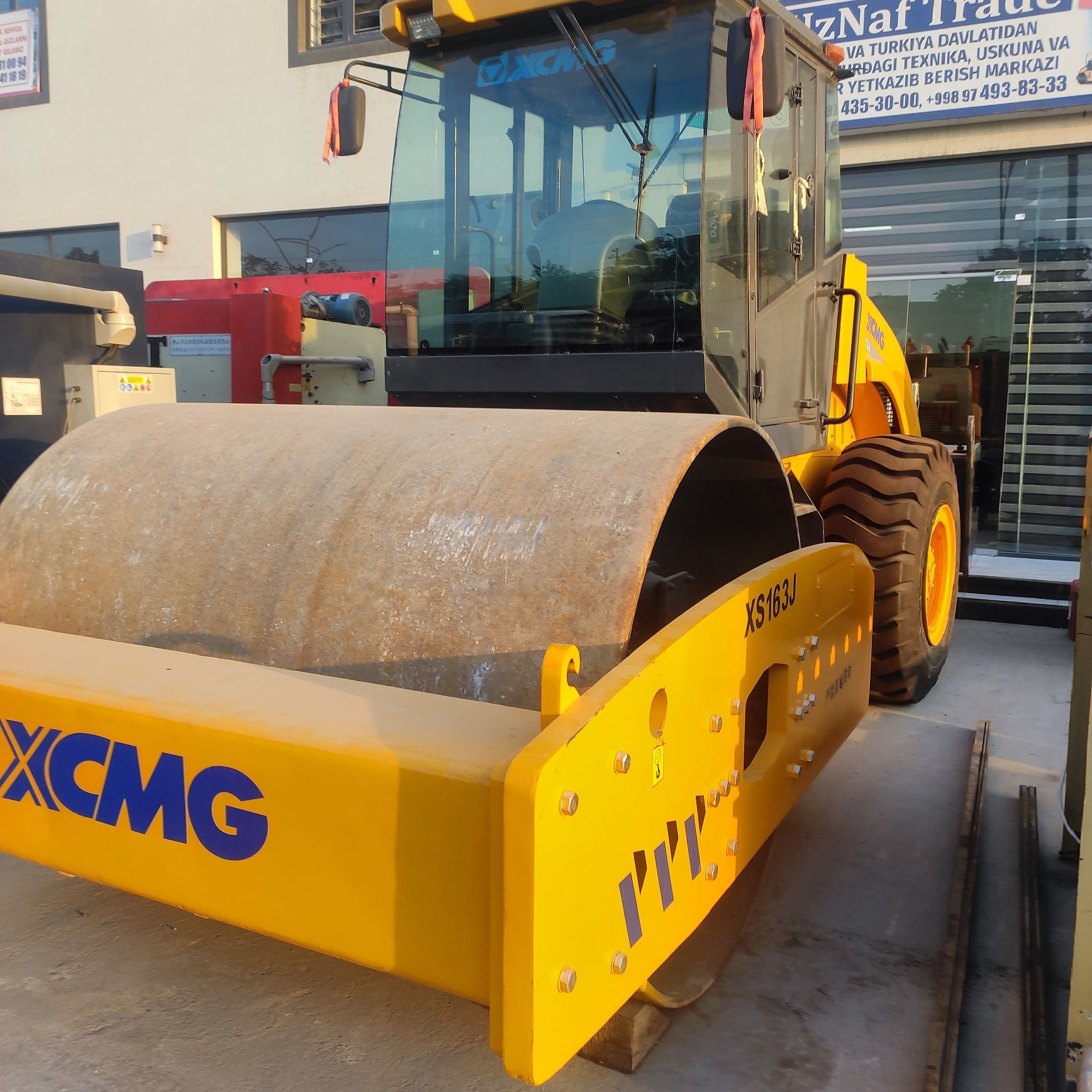 виброкаток XCMG 20 tonna