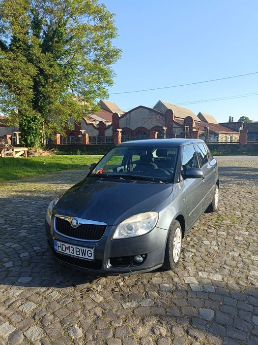 Skoda fabia 2 2010
