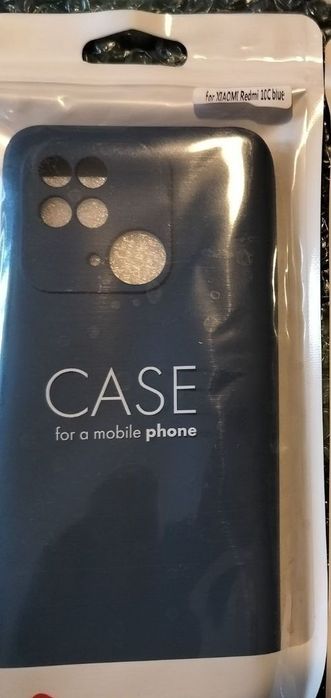 Xiaomi Redmi 10c cu NFC  full box și căști stereo Xiaomi