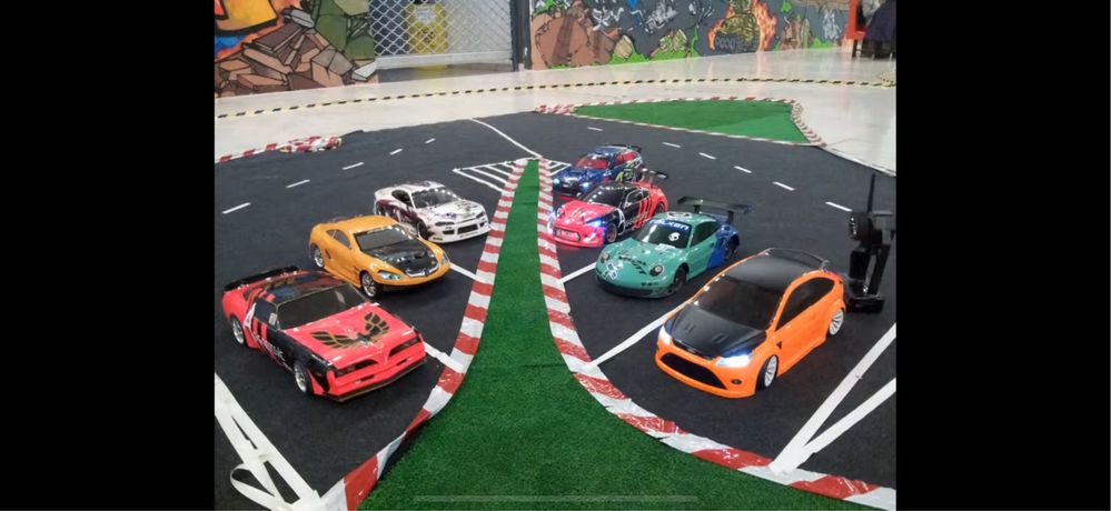 Vand automodel r/c scala 1/10