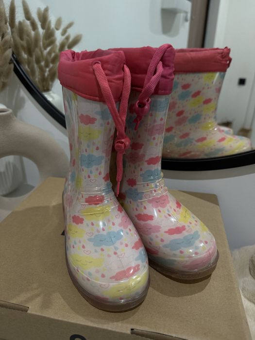 Сапоги детские резиновые