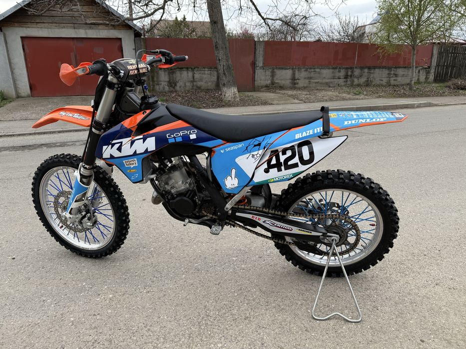 KTM SX 125 PowerValve ( fabricatie 2015 )