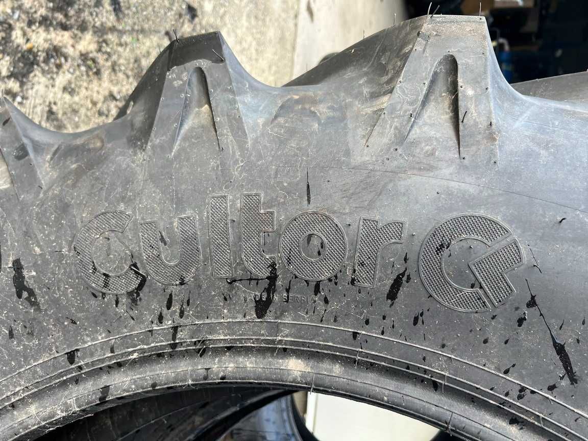Anvelope noi CULTOR de tractor spate 8PR Cauciucuri FIAT FORD 16.9-34