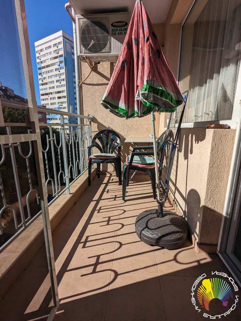 Продава се Двустаен апартамент в Бургас, Лазур - 60 кв.м за 2417 €/кв.м - Снимка #13