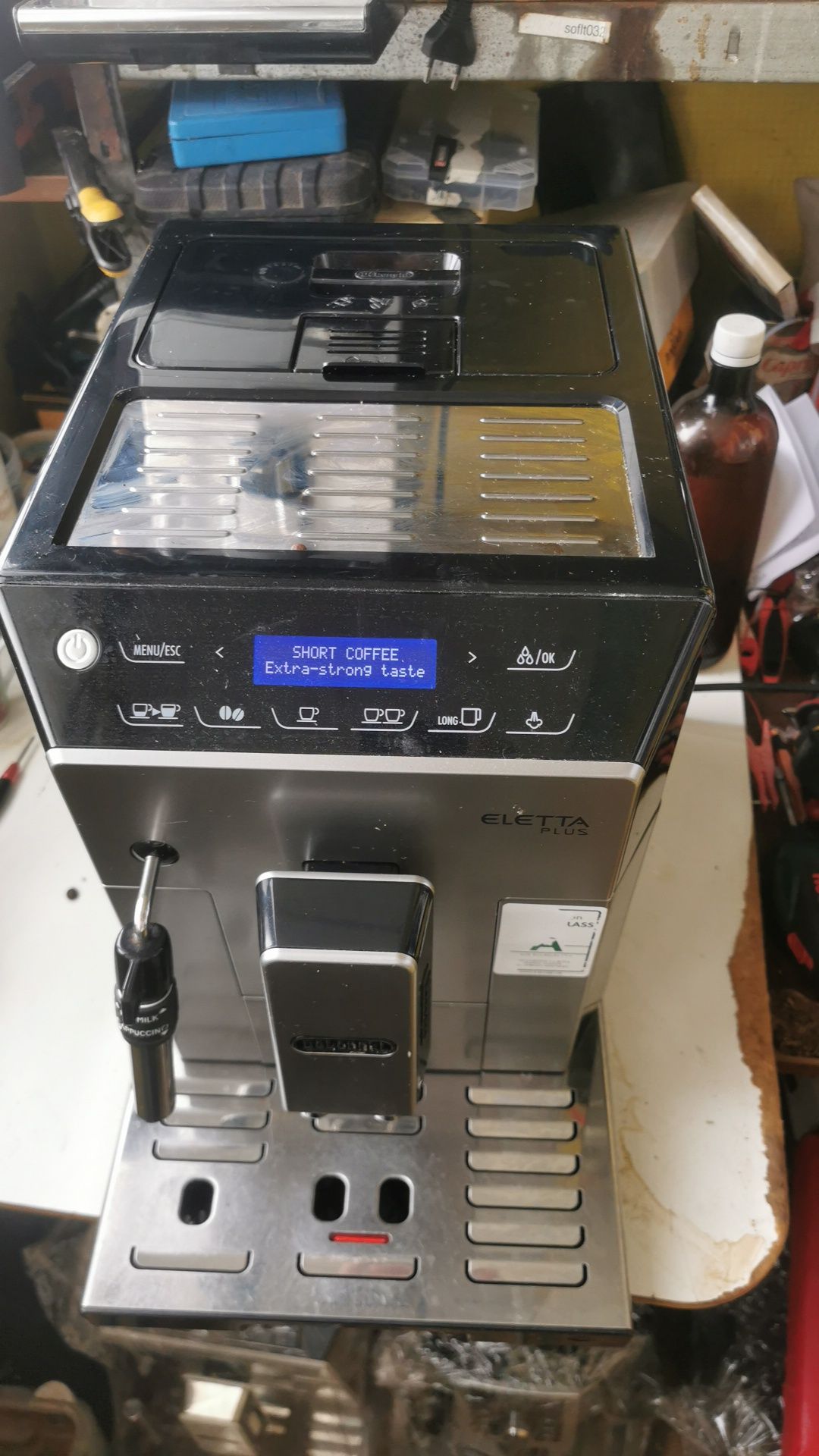 Delonghi Eletta кафе автомат