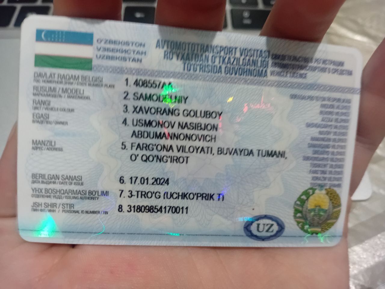 Прицеп yuk tashish uchun 1 mostli